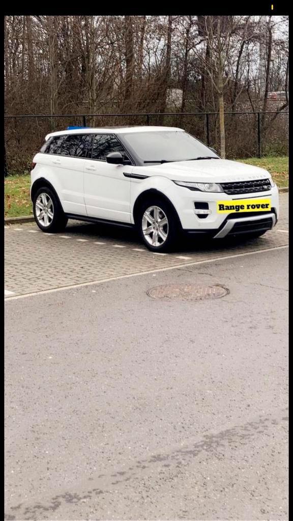 Range rover evoque, Auto's, Land Rover, Particulier, Aangepast voor mindervaliden, ABS, Adaptieve lichten, Adaptive Cruise Control