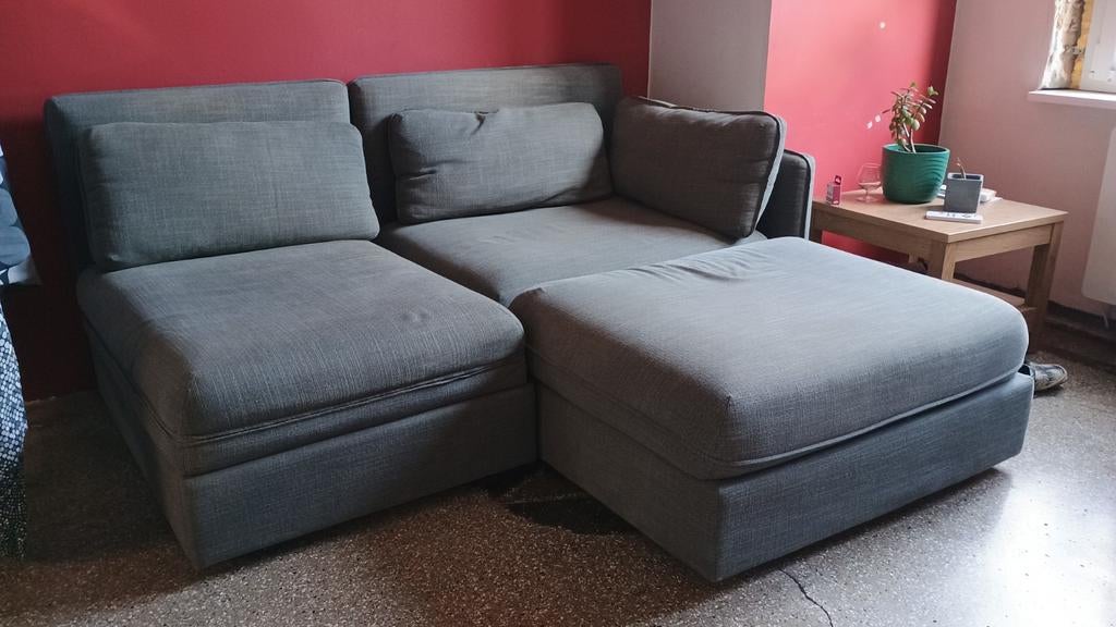 Canapé d'angle Ikea modulable