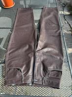 lederen broek, Kleding | Dames, Broeken en Pantalons, Ophalen, Bruin, Maat 42/44 (L), Scotch & Soda