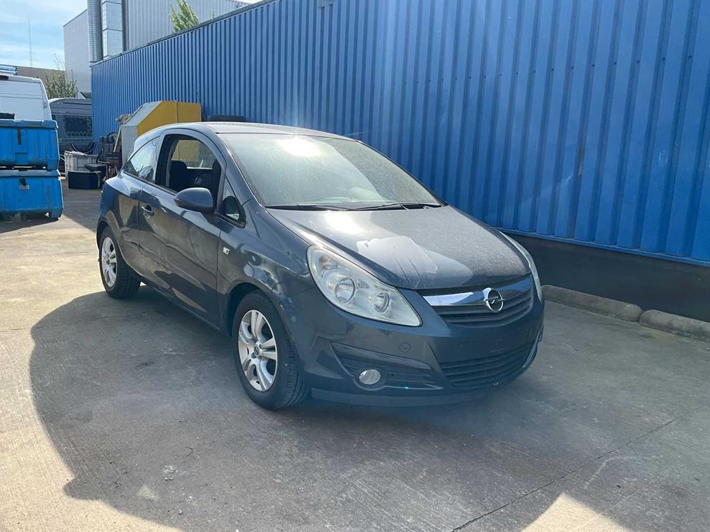 2008 Opel Corsa, Gebruikt, Overige brandstoffen, Bedrijf, Handgeschakeld