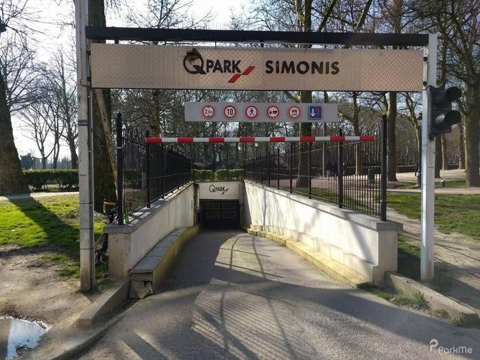 Emplacement Parking à louer (Simonis)