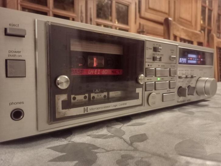 Deck cassettes technics M250, Audio, Tv en Foto, Cassettedecks, Ophalen of Verzenden