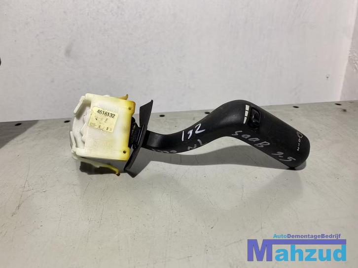 SAAB 9-3 9-5 Ruitenwisser schakelaar 4616132, Auto-onderdelen, Dashboard en Schakelaars, Saab, Gebruikt