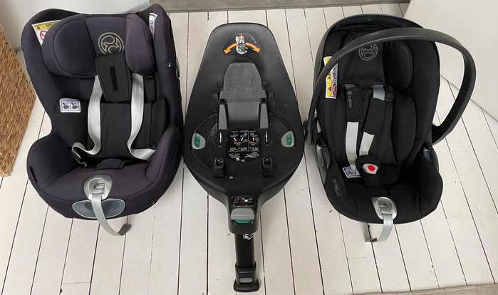 Cybex I cloud-z + Sirona + base, Ophalen, Zo goed als nieuw