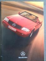 Mercedes SL 0698 Borchure, Boeken, Ophalen of Verzenden, Mercedes