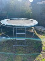 Trampoline, Ophalen, Gebruikt