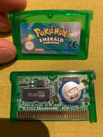 Pokémon Emerald – Game Boy Advance – Originele Cartridge, Games en Spelcomputers, Ophalen of Verzenden, Zo goed als nieuw