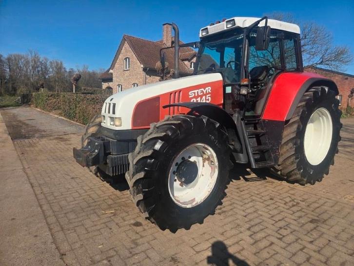 Steyr 9145, Articles professionnels, Agriculture | Tracteurs, 7500 à 10000, Steyr, 120 à 160 ch, Utilisé, Enlèvement