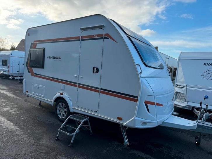 Weinsberg CaraOne HOT 390 PUH, Caravanes & Camping, Caravanes, Entreprise, jusqu'à 4, 1000 - 1250 kg, Banquette en rond, Knaus