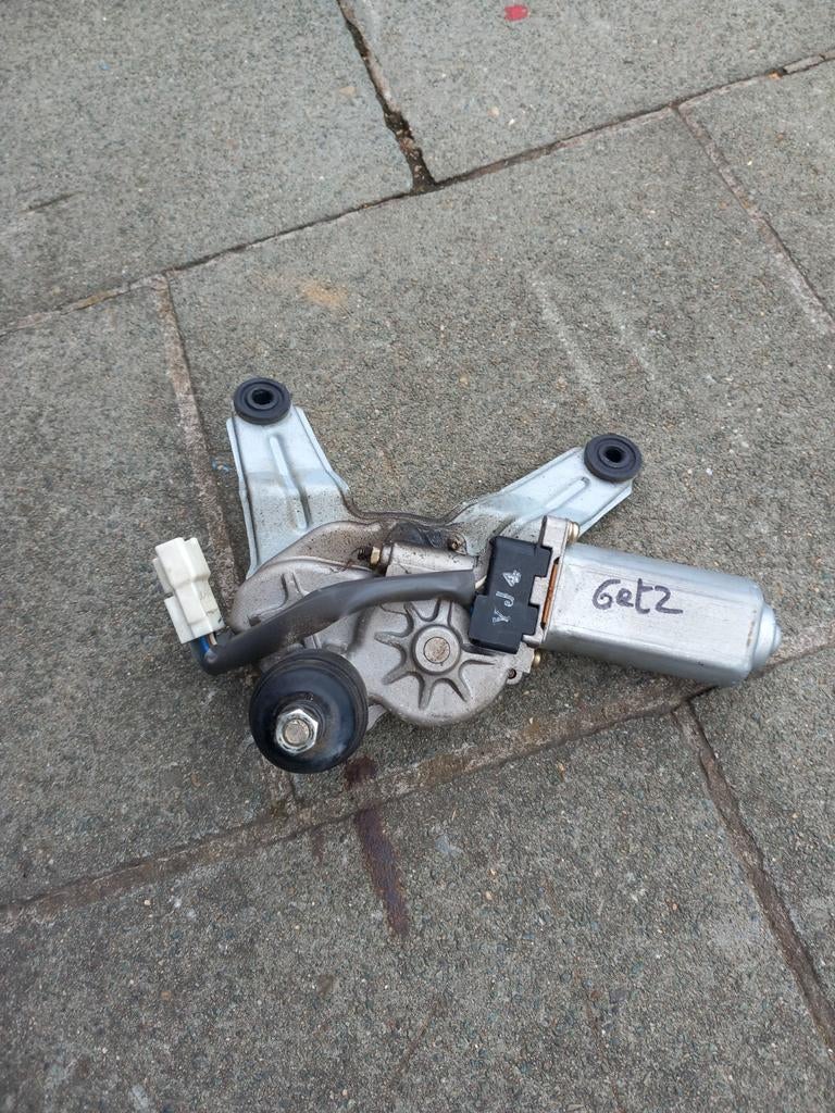 MOTEUR ESSUIE GLACE ARRIERE HYUNDAI GETZ 2002-2009, Autos : Pièces & Accessoires, Enlèvement, Révisé, Hyundai