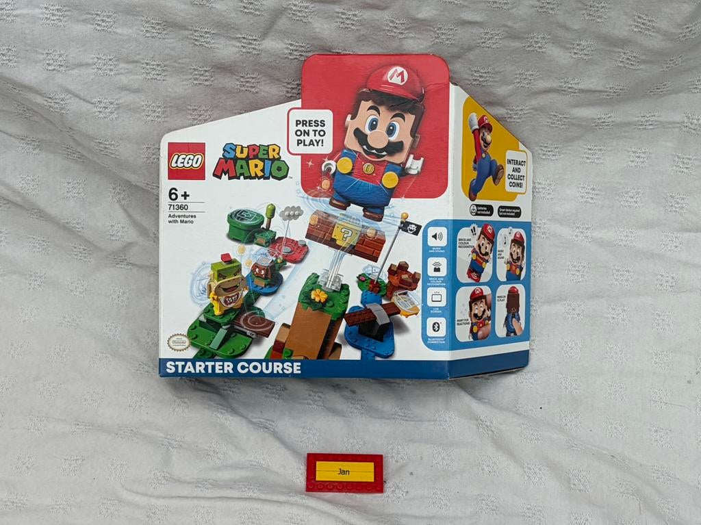 Lego super mario 71360 sealed, Kinderen en Baby's, Speelgoed | Duplo en Lego, Nieuw, Lego, Complete set, Compleet, Ongeopend/sealed