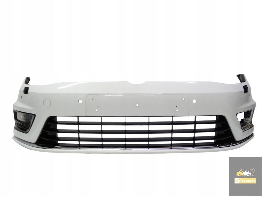 Pare-chocs avant d'origine VW Golf VII R-Line (2012-2016), r, Pare-chocs, Volkswagen, Volkswagen AG, Vw@volkswagen.de
