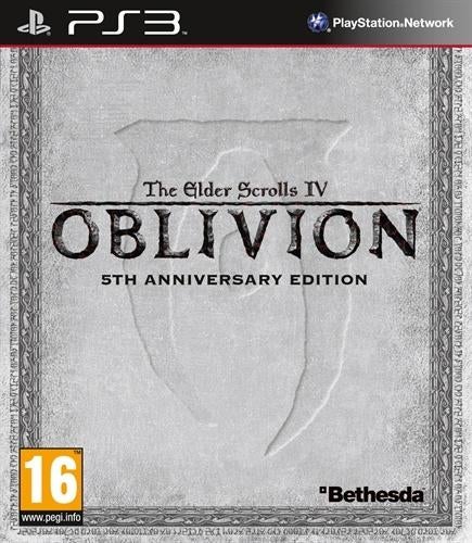The Elder Scrolls IV (4) Oblivion 5TH Anniversary Edition, 1 speler, Ophalen of Verzenden, Zo goed als nieuw, Role Playing Game (Rpg)