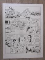 planche originale michel vaillant + saison 2 Marc 550 euros, Enlèvement ou Envoi, Neuf