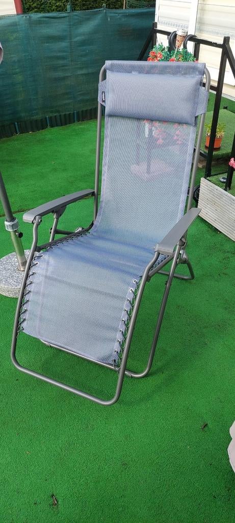 Chaise longue. Lafuma, Caravanes & Camping, Enlèvement