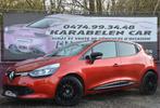 Renault Clio 1.2i NAV CLIM CRUIS 151.430KM (bj 2013), Auto's, USB, Euro 5, Stof, Zwart
