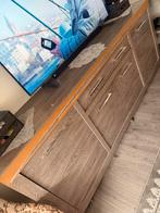 Meubel salon, Ophalen, Gebruikt, 200 cm of meer, Met lade(s)