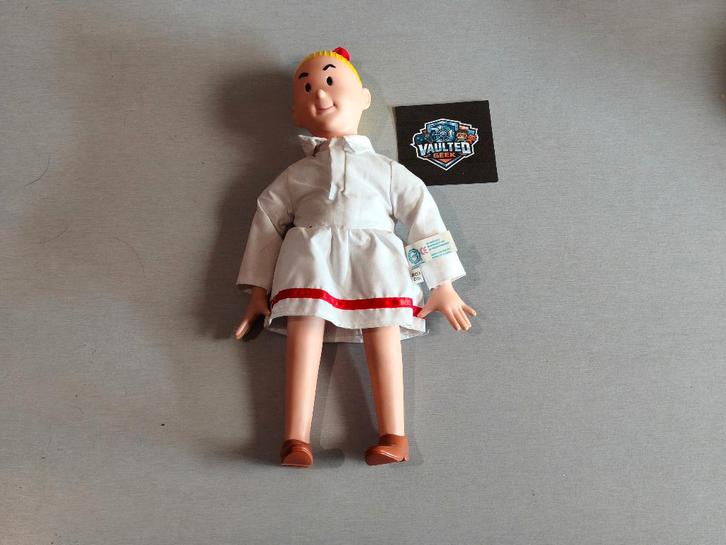 Wiske Pop Suske en Wiske 1995 Vintage, Collections, Jouets miniatures, Utilisé, Enlèvement ou Envoi