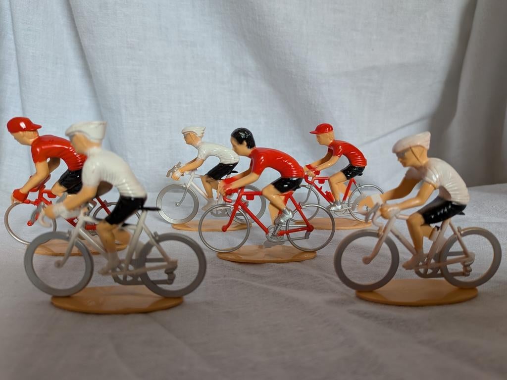 Wielrennertjes, Enlèvement ou Envoi