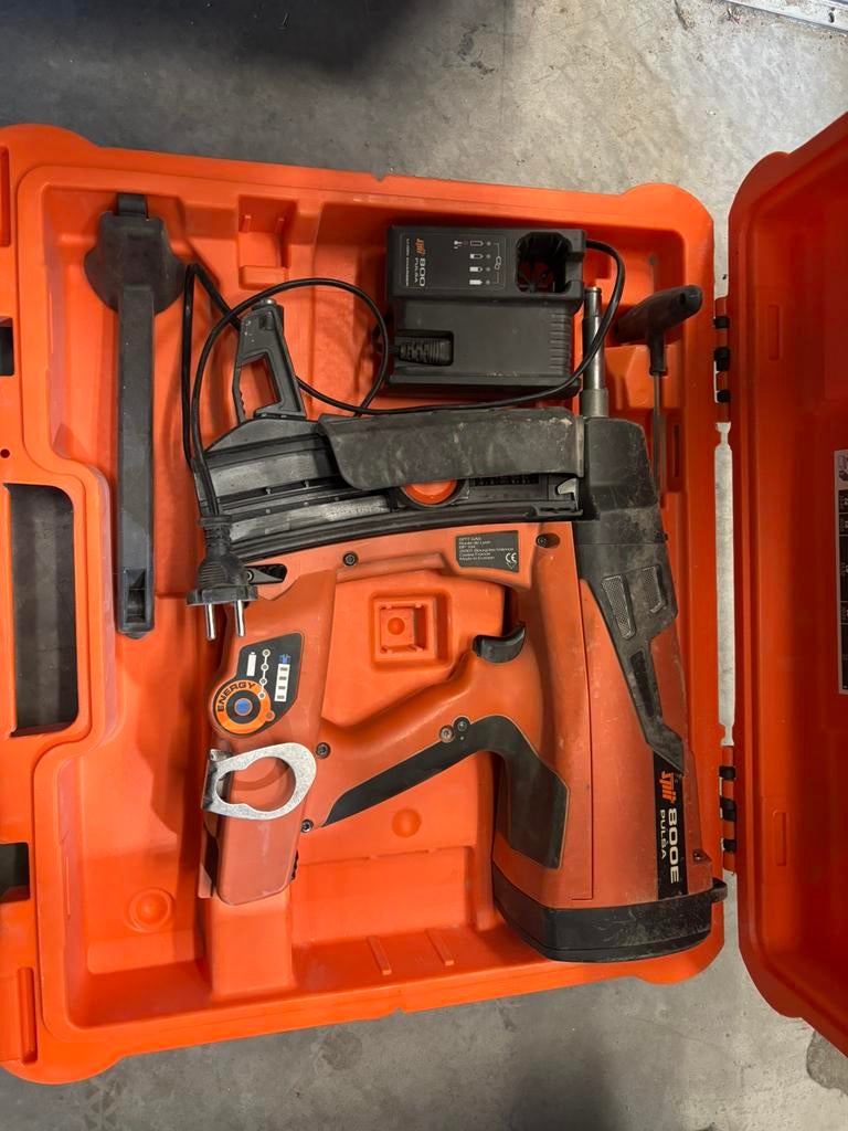 Shooter Spit Pulsa 800e, Bricolage & Construction, Outillage | Foreuses, Comme neuf, Autres types, Enlèvement