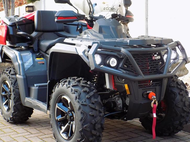 Demo ATV quad Full option Aodes Pathcross 1000cc, Motoren, Quads en Trikes, meer dan 35 kW, 2 cilinders, Ophalen