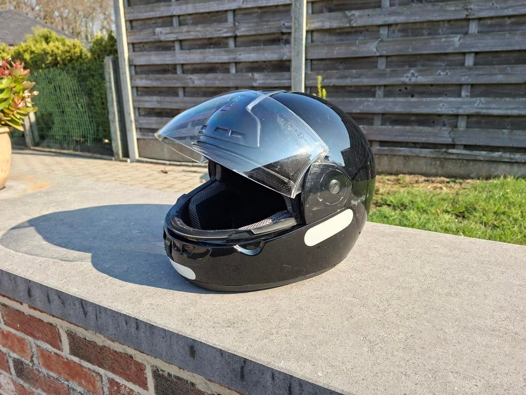 Moto of bromfiets helm, Fietsen en Brommers, Ophalen
