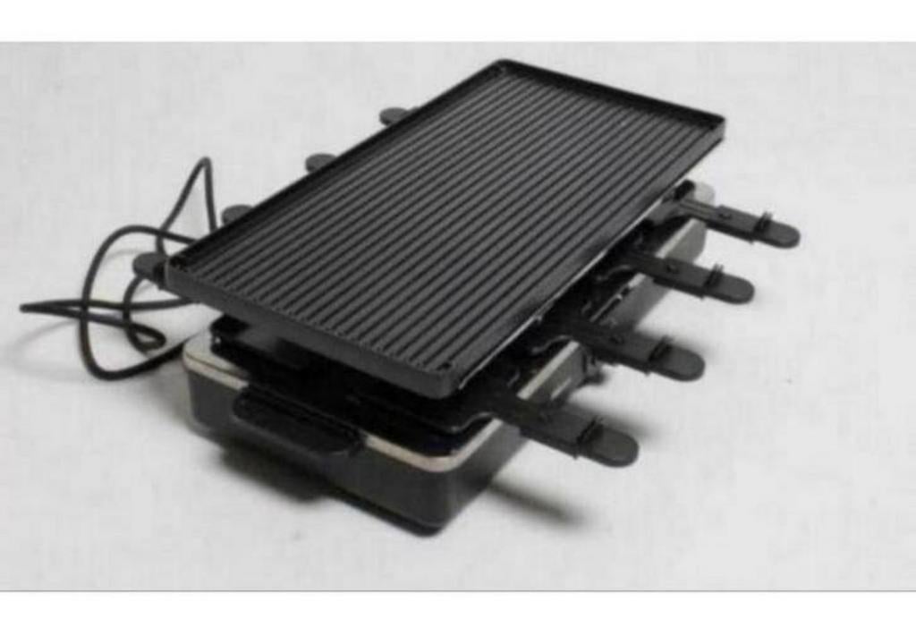 Tristar Raclette RA-2724 NOUVEAU set gourmand de 8 personnes, Enlèvement ou Envoi, Neuf, 8 personnes et plus