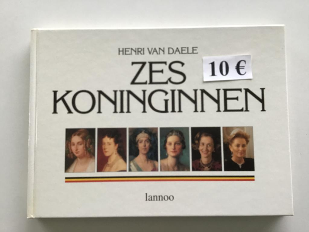 Zes Koninginnen van Henri Van Daele, Verzamelen, Koningshuis en Royalty, Ophalen of Verzenden, Zo goed als nieuw