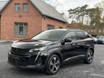 PEUGEOT 3008 - PLUG IN HYBRIDE - FULL OPTION - BTW IN, Auto's, Automaat, Zwart, Navigatiesysteem, Bedrijf