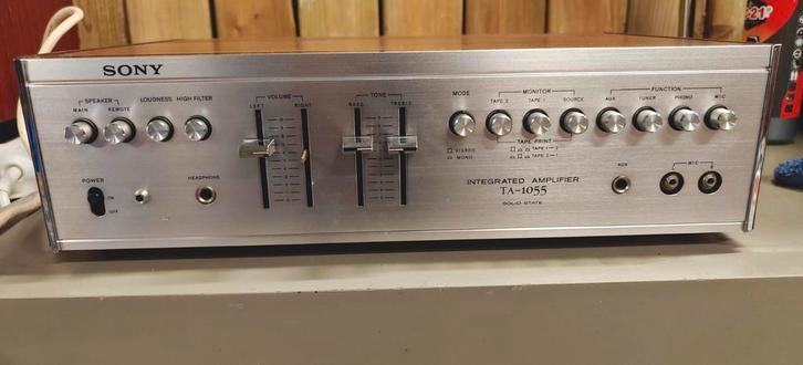 Amplificateur stéréo intégré Sony TA-1055., TV, Hi-fi & Vidéo, Appareils professionnels, Enlèvement