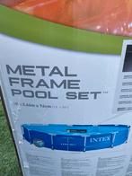 Opzetzwembad INTEX, Tuin en Terras, Ophalen, Opzetzwembad