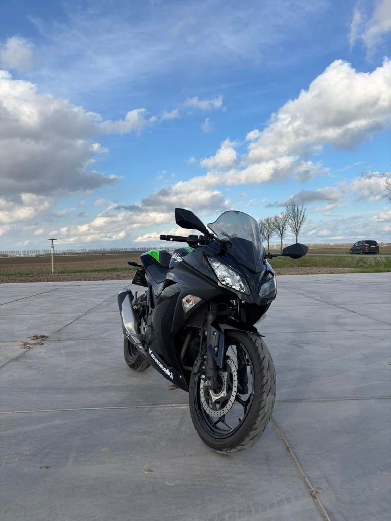 Kawasaki ninja 300 2017, 300 cm³, 2 cylindres, Permis Moto A2 minimum, 12 à 35 kW