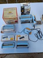 Marcato Atlas 150 deegmachine met motor en accessoires, Ophalen of Verzenden, Zo goed als nieuw