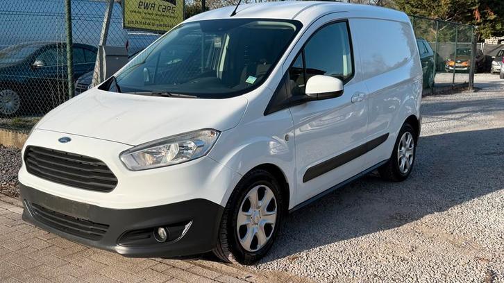 Ford Transit Courier 1.0 benzine bj 2016 km 105000, Auto's, Ford, Bedrijf, Te koop, Transit, ABS, Airbags, Airconditioning, Bluetooth