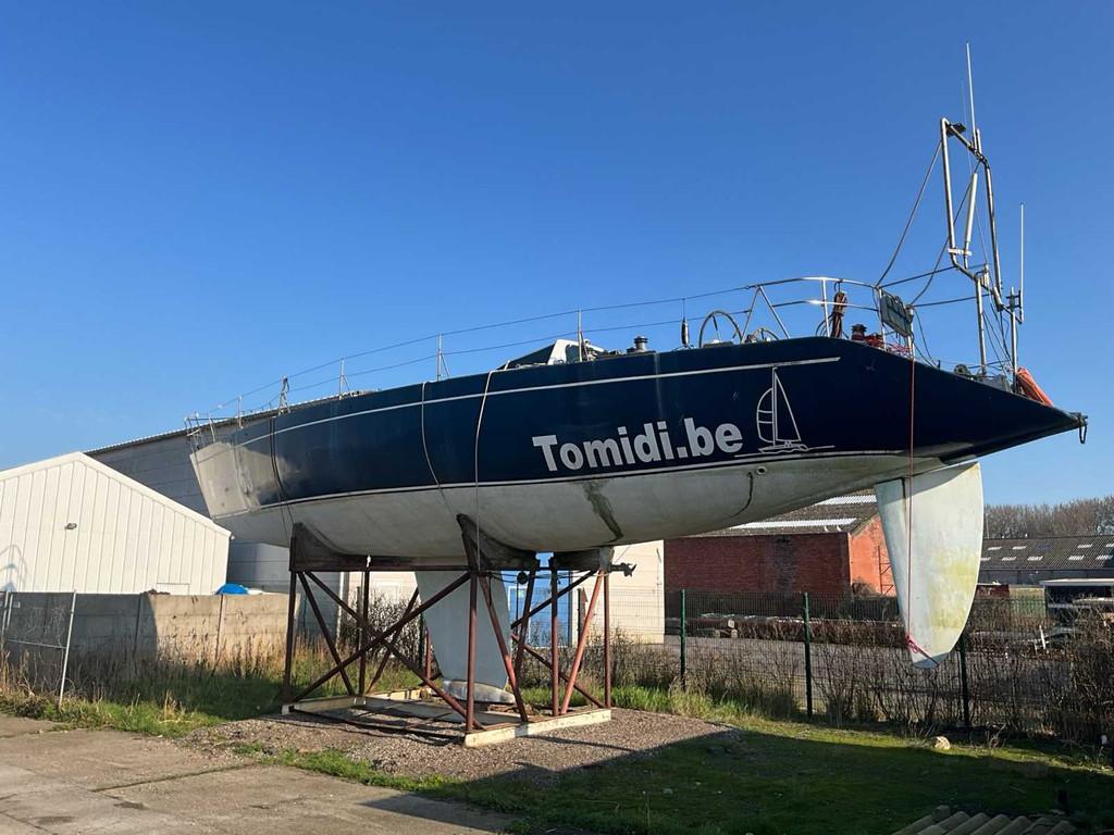 Yacht à voile Standfast 57 (héritage de la voile flamande), Sports nautiques & Bateaux, Utilisé, Diesel