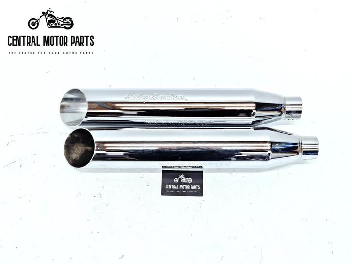 Amortisseurs chromés Screamin Eagle Softail 1986-1999, Motos, Pièces | Harley-Davidson, Utilisé, Enlèvement ou Envoi