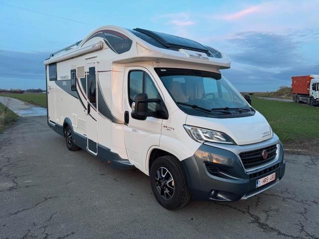 Roller Team "Magnifico 285 TL", Caravans en Kamperen, Mobilhomes, Particulier, tot en met 5, Half-integraal, Fiat, Fiat, Diesel