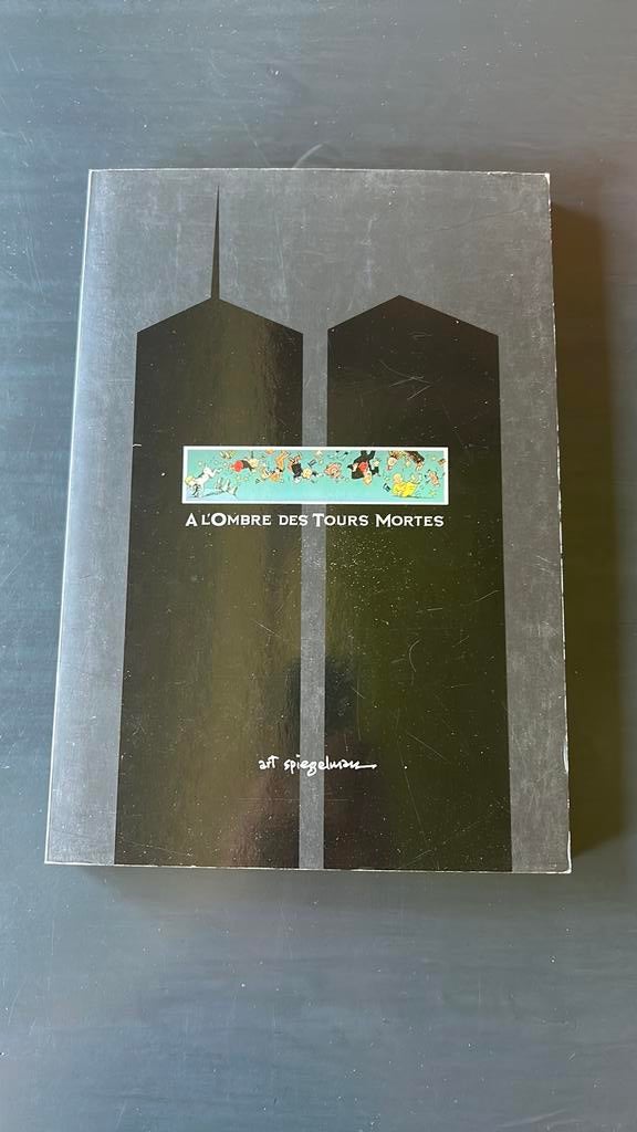 A l’Ombre des Tours Mortes, Une BD, Enlèvement ou Envoi, Utilisé