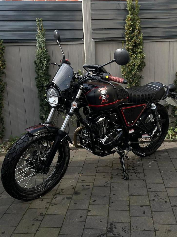 125cc | Motor | Bj2022 | 1.100km | Zo Goed Als Nieuw!!, Motoren, Motoren | Overige merken, Bedrijf, Overig, 11 kW of minder, 1 cilinder