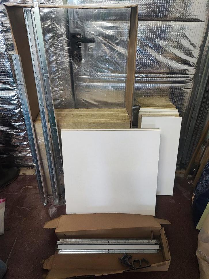 Systeme Rockfon Pallas A24/A15, Bricolage & Construction, Plaques & Panneaux, Neuf, Autres matériaux, 20 à 50 mm, Enlèvement