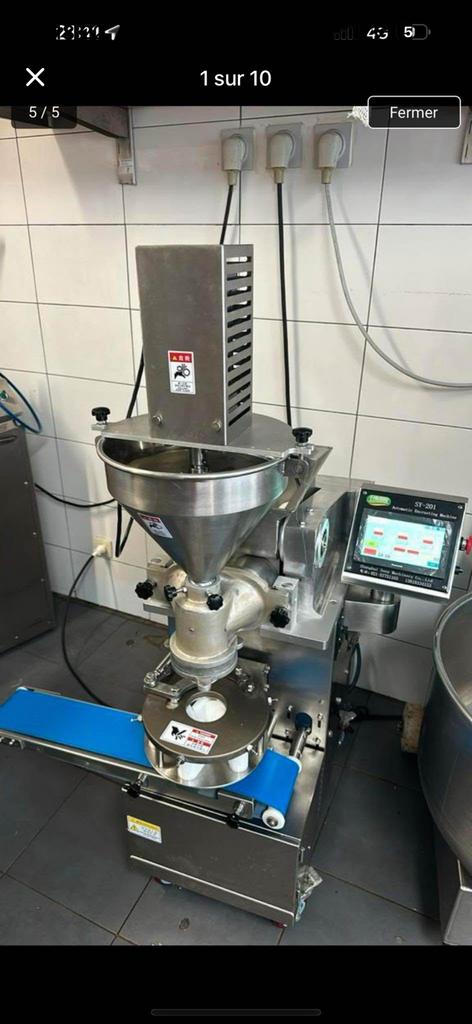 Machine à croûter, Bricolage & Construction, Tours, Comme neuf, Autres types, Enlèvement