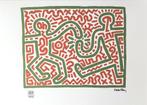 Keith Haring - Gravure sur bois, Enlèvement ou Envoi