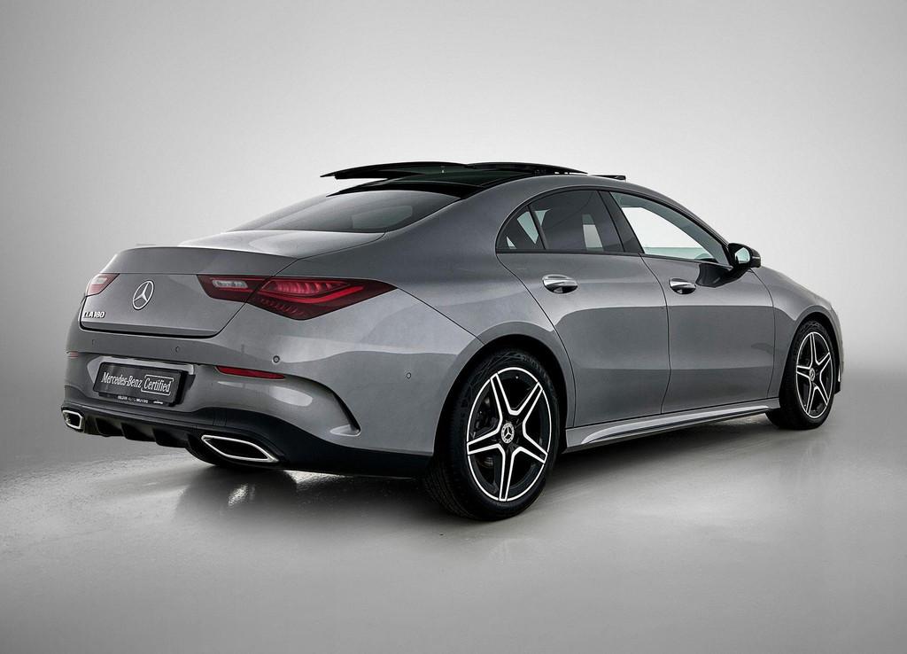 Mercedes-Benz CLA-klasse 180 Coupé AMG Line | Panoramisch s, Autos, 100 kW, Achat, 139 g/km, 4 portes