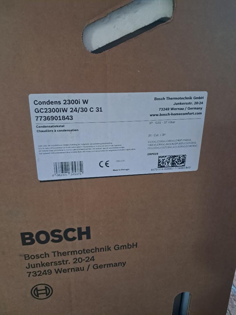 Condensatieketel voor aardgas, Ophalen, Aardgas, Nieuw, Boiler