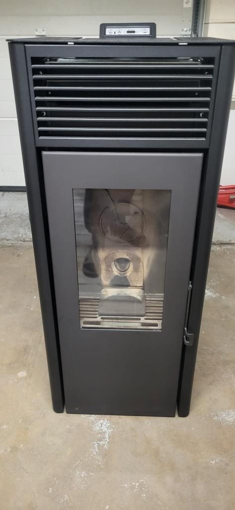 INVICTA NUOVA NOLA 10 pelletkachel, Huis en Inrichting, Kachels, Nieuw, Pelletkachel, Overige brandstoffen, Ophalen