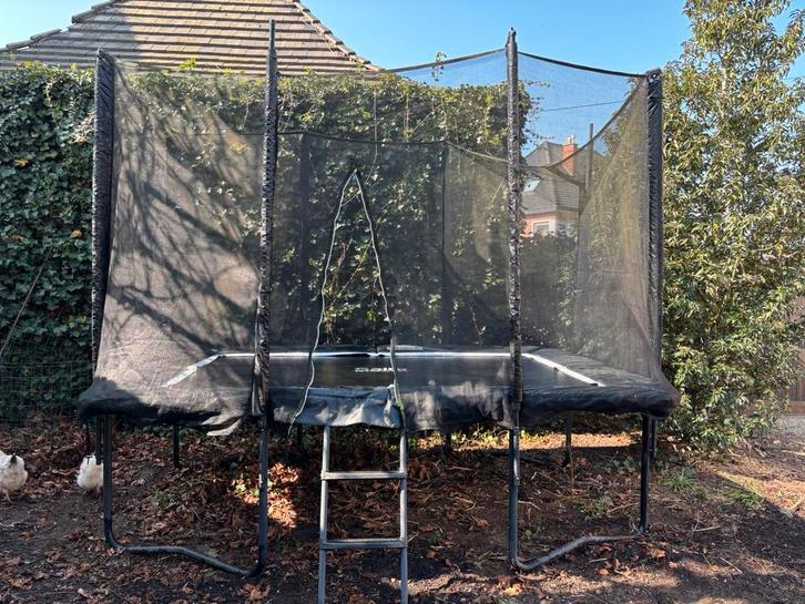 Trampoline Salta, Kinderen en Baby's, Speelgoed | Buiten | Trampolines, Gebruikt, Ophalen