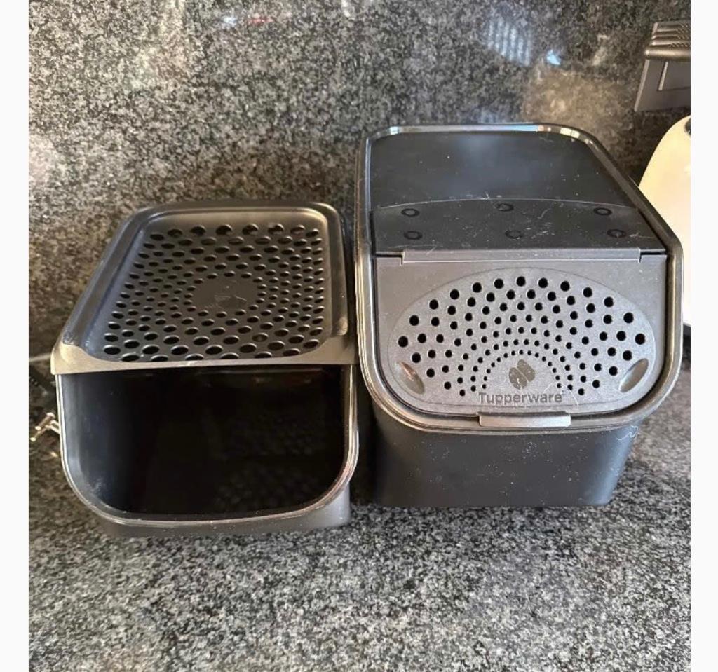 Look aardappel doos, Maison & Meubles, Cuisine| Tupperware, Enlèvement, Comme neuf