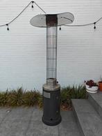 Terrasverwarmer, Ophalen