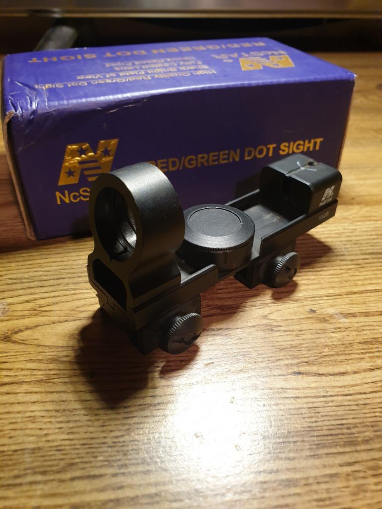 Red dot, Enlèvement