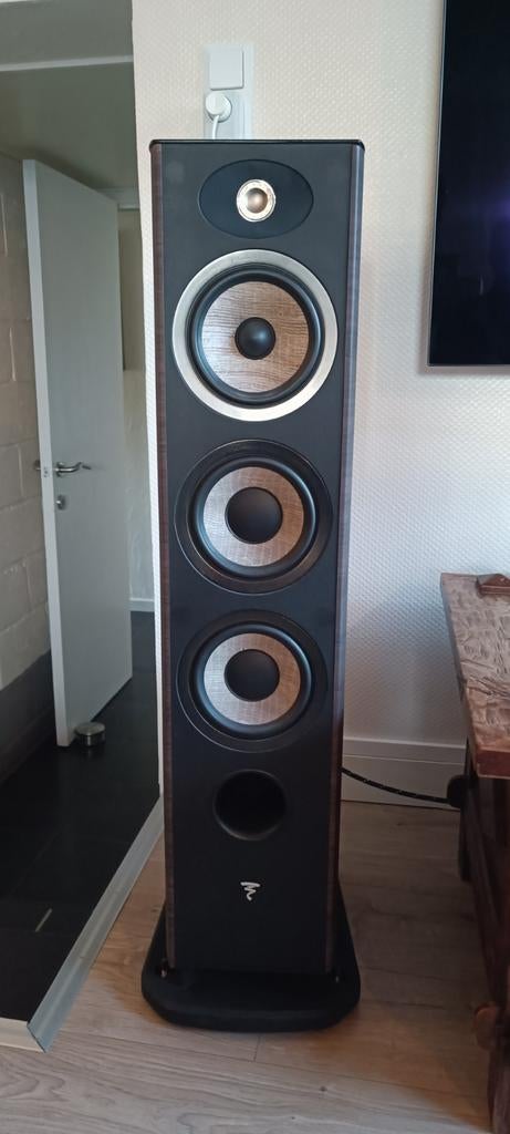 Focal Aria 926 noyer à vendre ou échange, Enlèvement